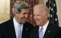 Disdainful jest at John Kerry's expense