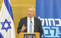 Gantz to tour Northern Dead Sea - will he support sovereignty?
