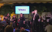 Watch: Florida mayor joins Israel's Shalva band on stage