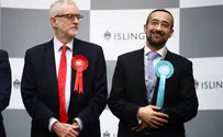Orthodox Jewish candidate's reaction to Corbyn speech goes viral