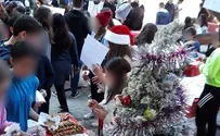 הרצליה: מיצגי חג מולד בבית ספר