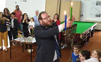 Watch: First Hanukkah candle-lighting around the globe