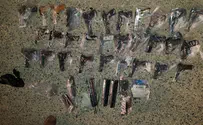 Weapons smuggling foiled in Jordan Valley