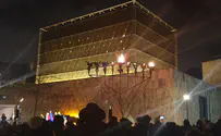 Giant menorah lit in Munich: The light defeated darkness