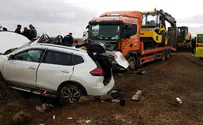 1 dead, 5 injured in Golan Heights accident