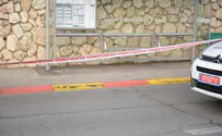 Woman stabbed near hospital in central Israel