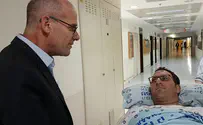 Efraim Rimmel released from hospital, undergoes rehabilitation