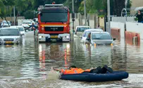 Flooding in Nahariya closes schools