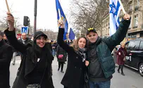 In France, Zionist light dispels anti-Semitic darkness