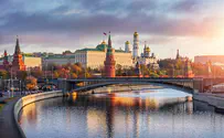 ריקה ומבריקה: מוסקבה שוממת לחלוטין
