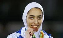 Iranian Olympic medalist defects to Europe