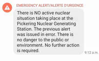 False warning about 'nuclear incident' causes panic in Ontario