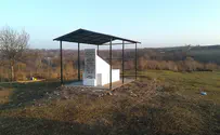 אוקראינה: שופץ קברו של המגיד מטרוביץ