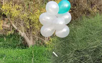 Incendiary balloon from Gaza explodes in southern Israel