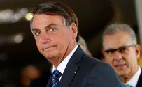 Brazil's President fined after failing to wear mask in public
