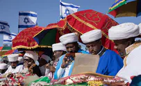 זעם בעדה האתיופית על משרד הדתות