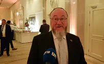 Rabbinic group says criticism of UK Chief Rabbi 'inappropriate'