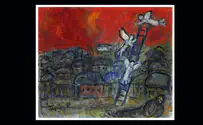 Prized Chagall painting stolen in the '90s resurfaces at auction