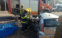 1 dead, 2 injured in crash in southern Israel