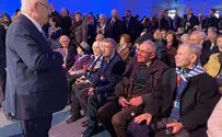 הטקס לציון 75 שנה לשחרור אושוויץ