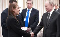 Moscow governor backs pardon for Naama Issachar