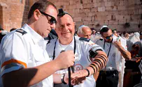 MDA volunteer celebrates his Bar Mitzvah at age 48