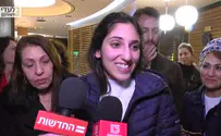 Naama Issachar lights Shabbat candles: 'I haven't forgotten'