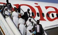 Ethiopian immigrants arrive in Israel, despite pandemic