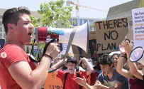 Watch: Young Israeli climate change activist