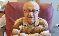 לוחם השואה בן ה-101 הלך לעולמו