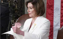 WATCH: Pelosi rips up Trump’s State of the Union address