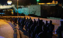 Despite terror attack: Golani recruits continue trek