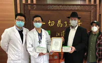 Shanghai Jews donate face masks to combat coronavirus