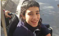 11-year-old boy in Israel fighting brain tumor