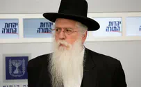 Haredi support for Rabbi Shmuel Eliyahu