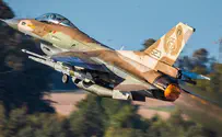 In symbolic first, Israeli fighter pilots train in Germany
