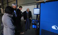 Israeli water tech inaugurated in Gaza 