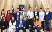 Rivlin leads initiative against bullying on social media