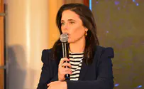 Shaked: We will strike when we deem fit