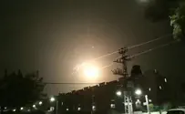 IAF strikes Gaza after 22 rockets fired