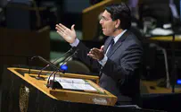 Ambassador Danon urges Security Council 'condemn Gaza shooting'