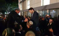 Watch: Yamina activists celebrate with Smotrich and Rabbi Peretz