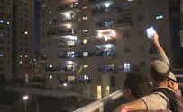 Watch: 'Balcony Singing' in Petah Tikva