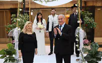 דוברת ראש הממשלה התחתנה בבלפור