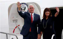 Pence's appointment with destiny