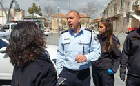 Watch: Police shut down Machane Yehuda Market