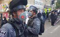 NIS 5000 fines: Jerusalem crowd dispersed