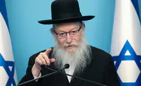 Litzman: Conditions for synagogues should be the same as hotels