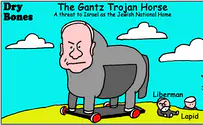 Gantz Trojan Horse threatens Israel as the Jewish National Home