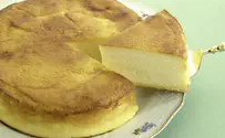 עוגת גבינה מיוחדת לפסח